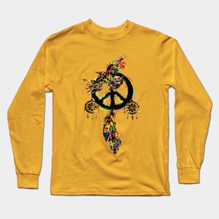 Peace dream cather Long Sleeve T-Shirt